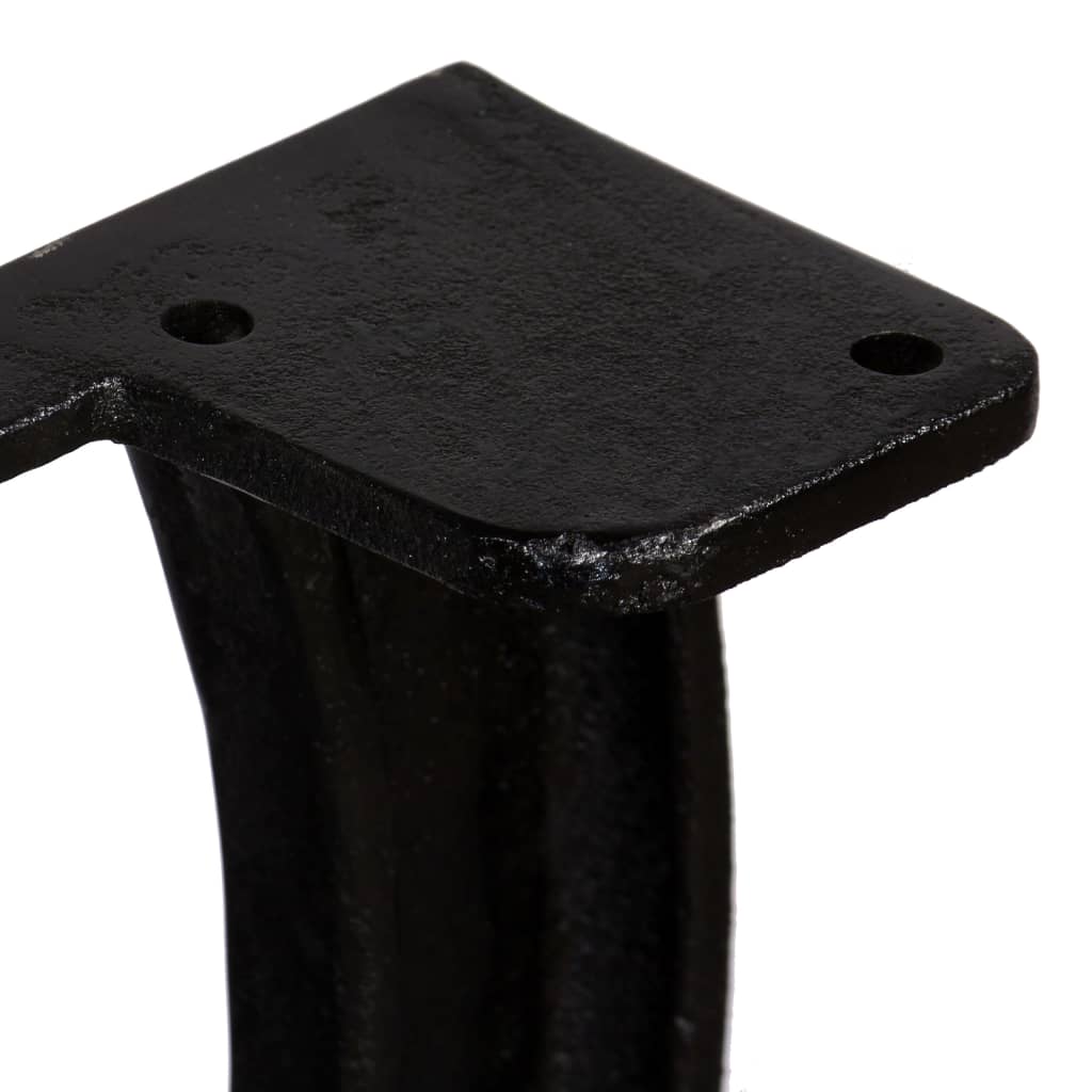 Dining Table Legs Cast Iron 69x71cm