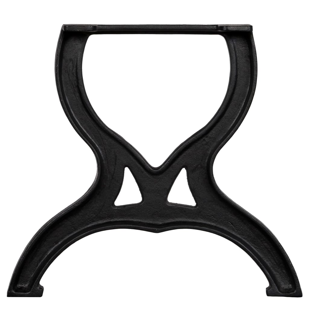 Coffee Table Legs 2 pcs -Frame Cast Iron