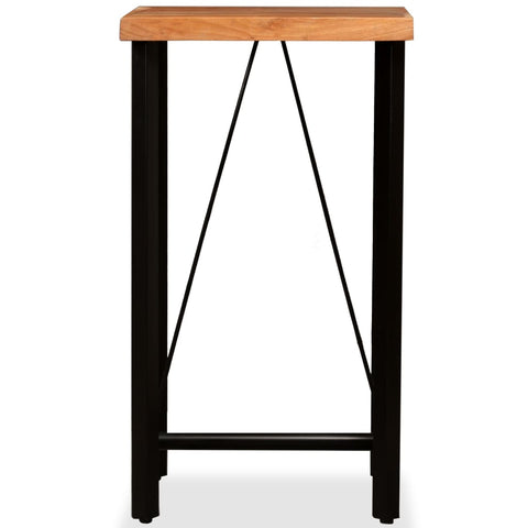 Bar Table industrial Solid Sheesham Wood