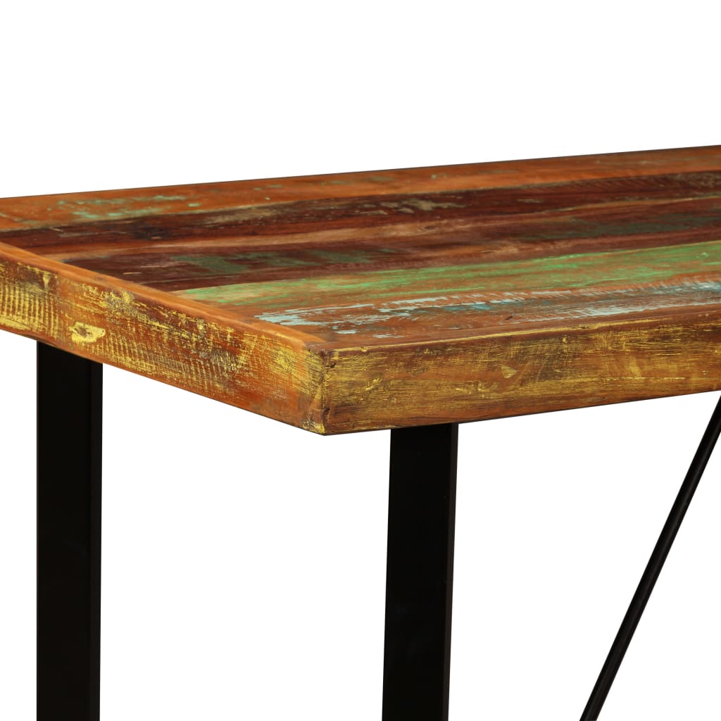 Bar Table Beautiful Solid Reclaimed Wood