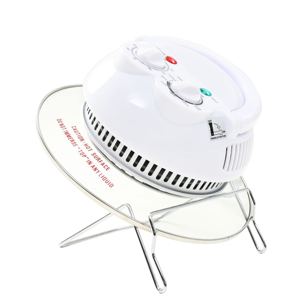 Halogen Convection Oven with  Extension Ring