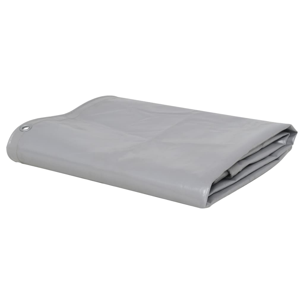 Tarpaulin 650 g/m² - Grey