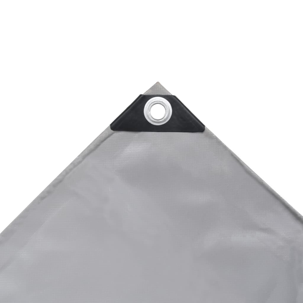 Tarpaulin 650 g/m² - Grey