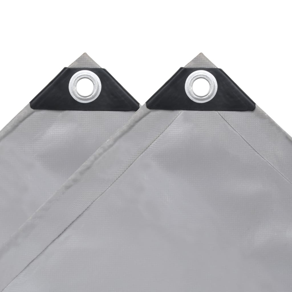 Tarpaulin 650 g/m² - Grey
