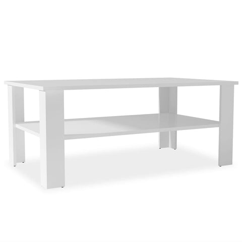 Coffee Table Chipboard, White
