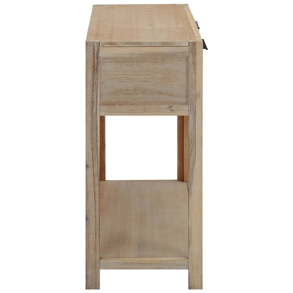 Console Table Solid Acacia Wood 82x33x73cm