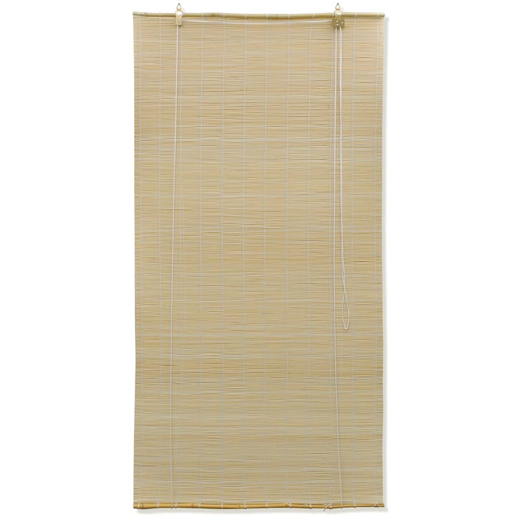 Roller Blind Bamboo eco-friendly Natural