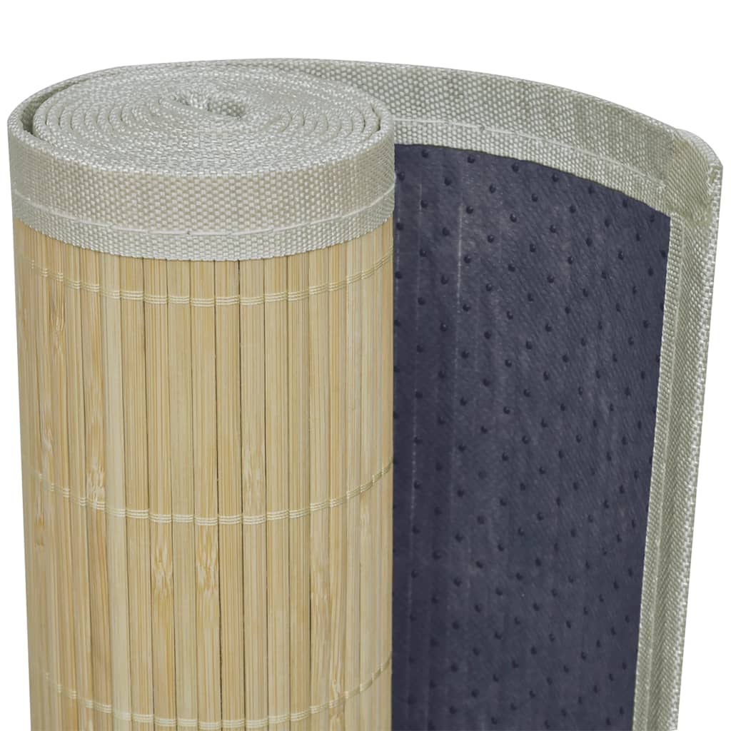 Rug Bamboo Modern Natural