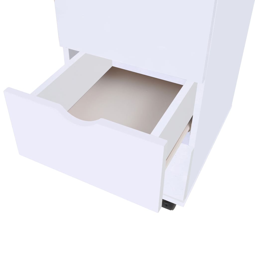 Drawer Unit White