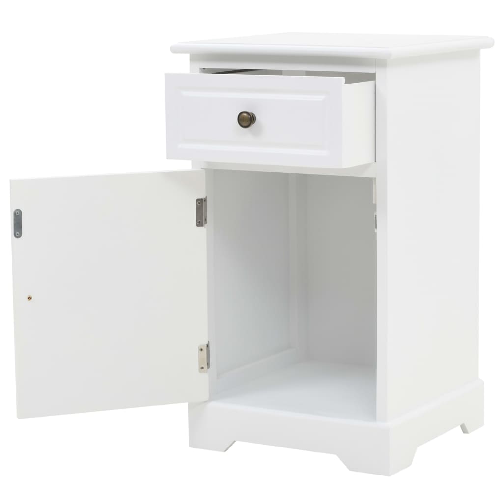 Bedside Cabinet MDF and Pinewood