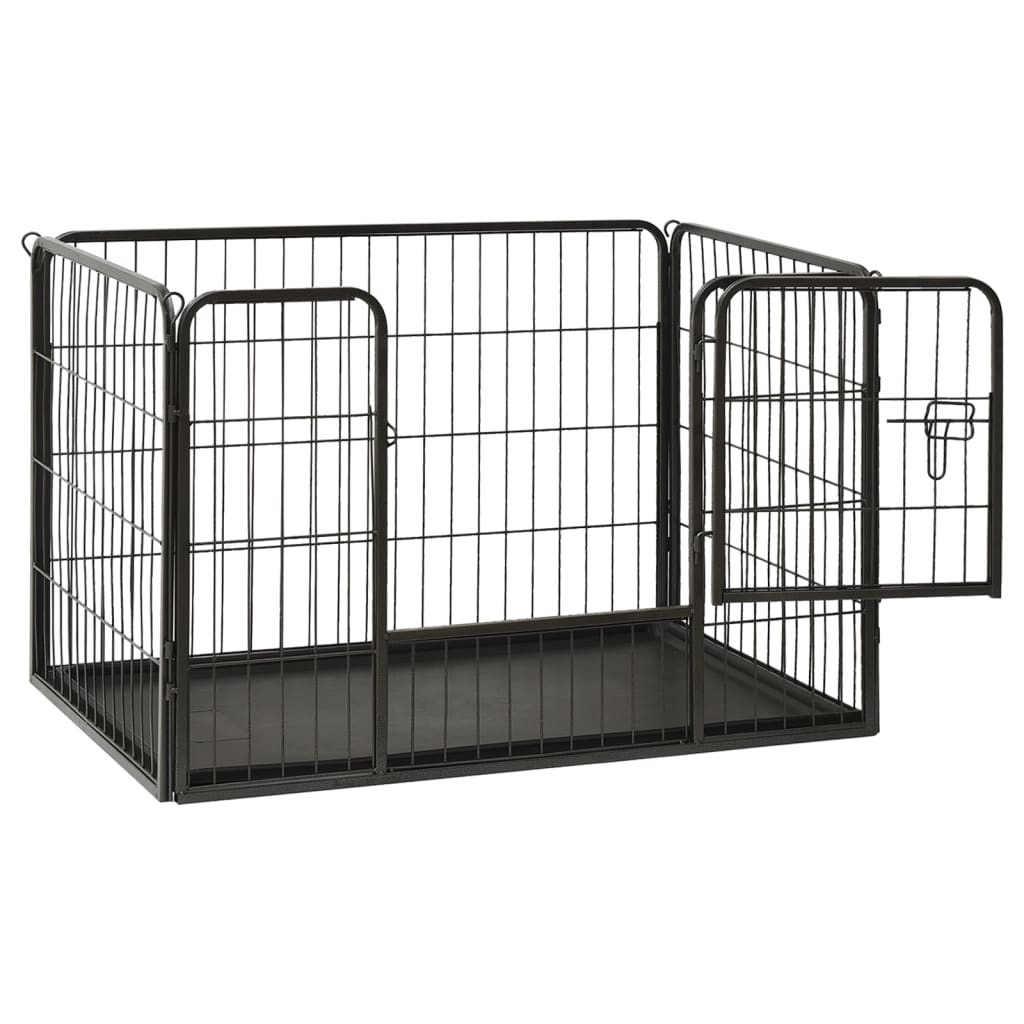 Puppy Playpen Steel S