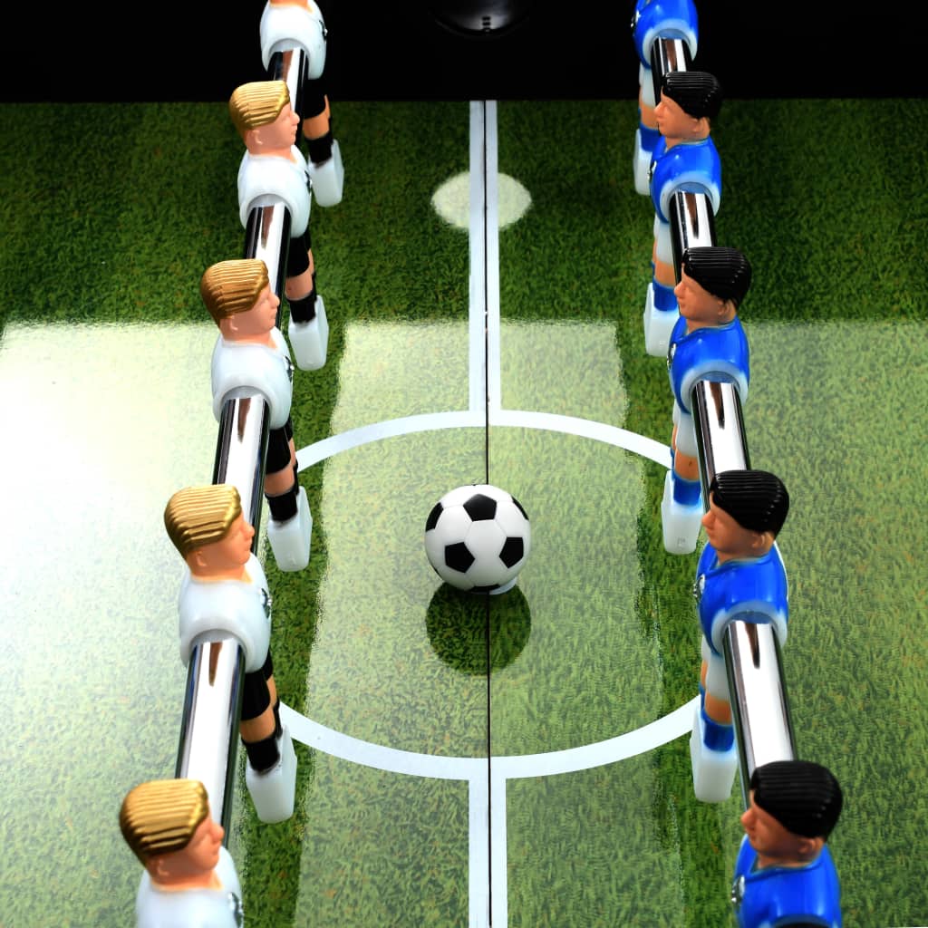 Football Table Steel 60 kg Black