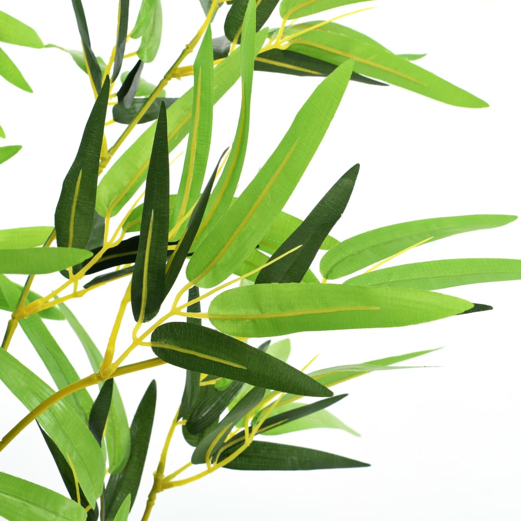 Artificial Bamboo Plant with Pot 150 cm Green