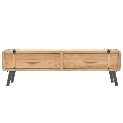 TV Cabinet Solid Fir Wood