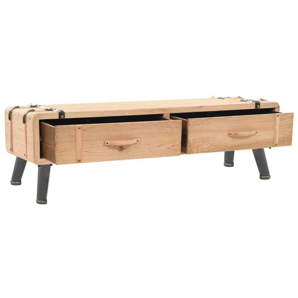 TV Cabinet Solid Fir Wood