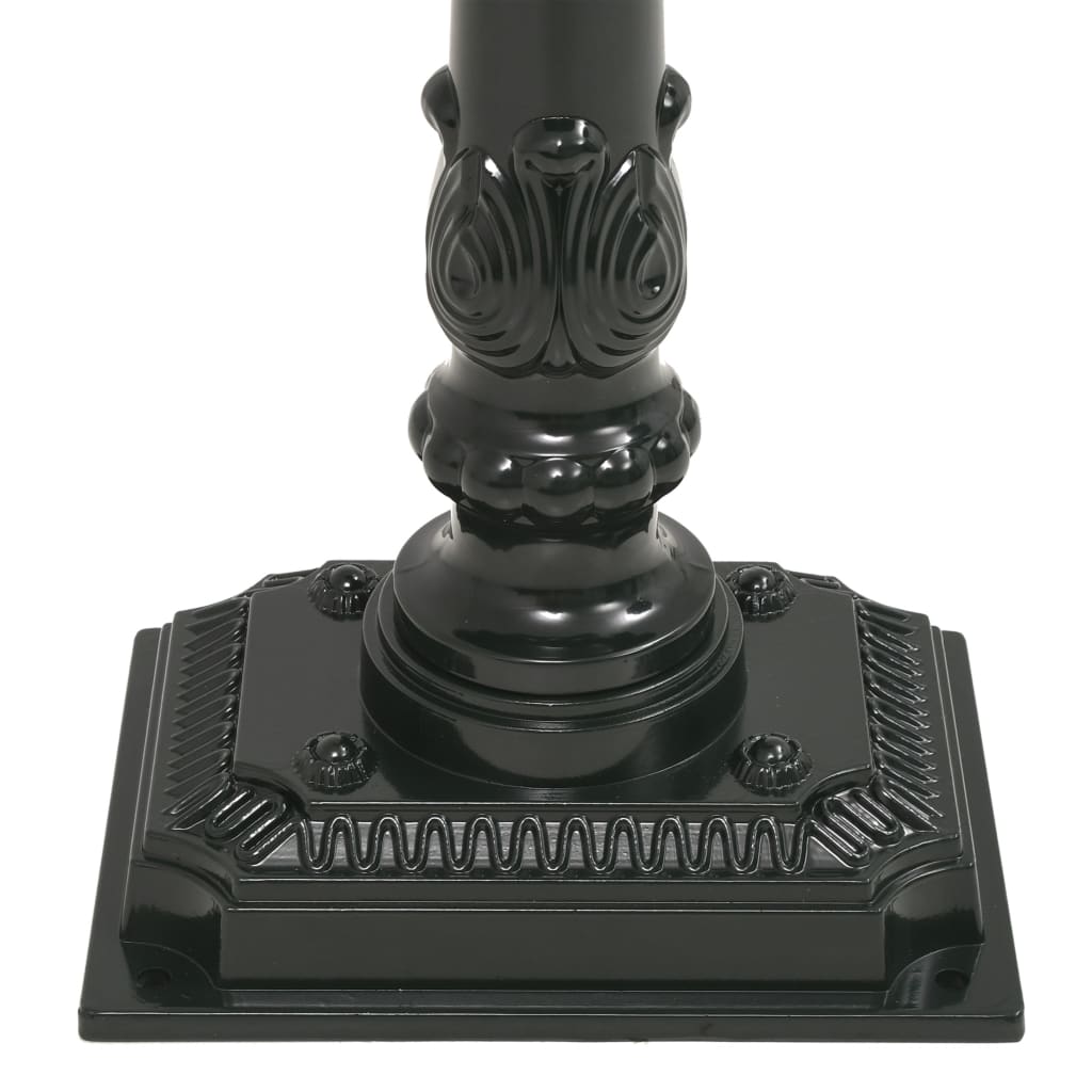 Vintage Pedestal Letterbox Cast Aluminium Green | Simpledeals