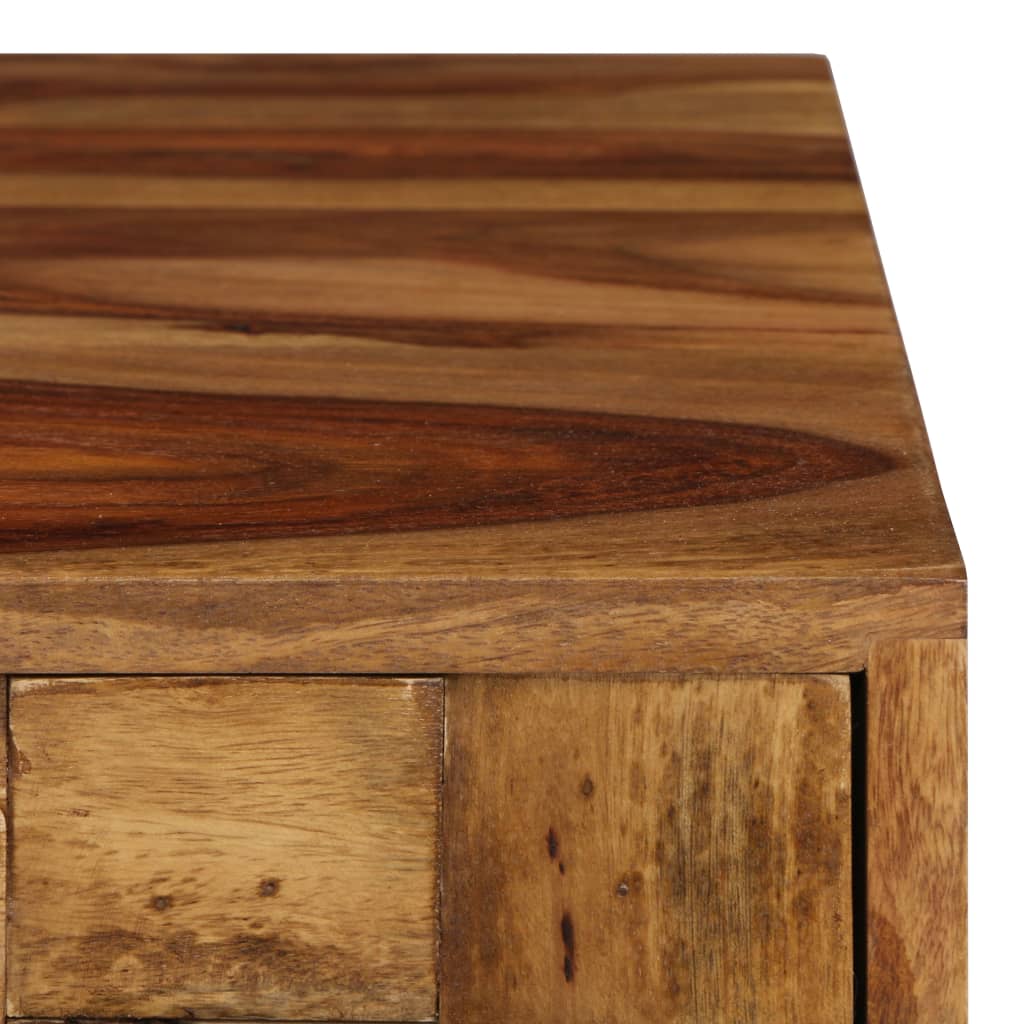Coffee Table Solid Sheesham Wood with Honey Finish