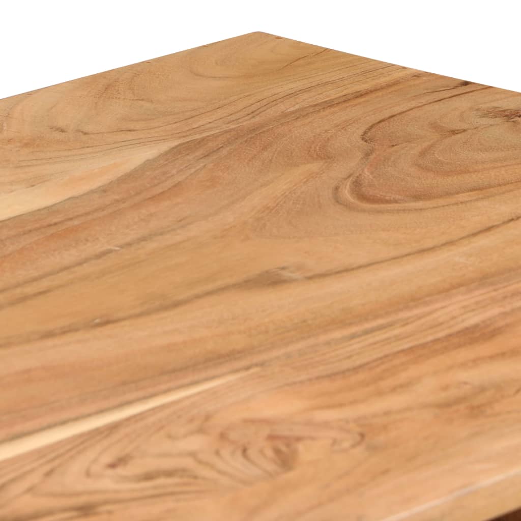 Writing Table Solid Acacia Wood