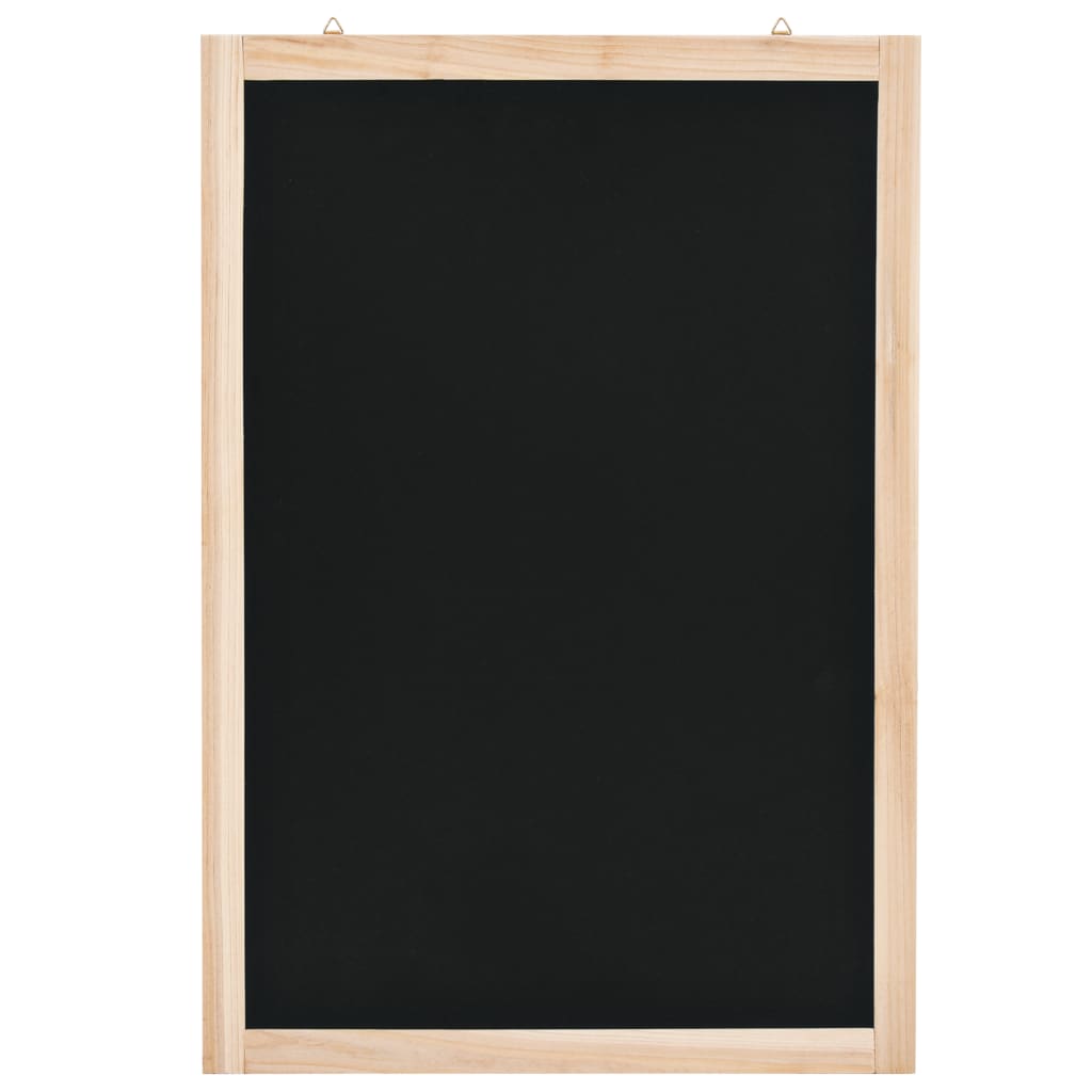 Wall-Mounted Blackboard Cedar Wood