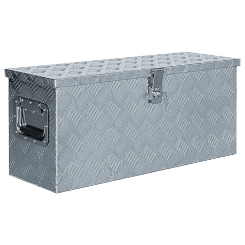 Aluminium Box Silver XL
