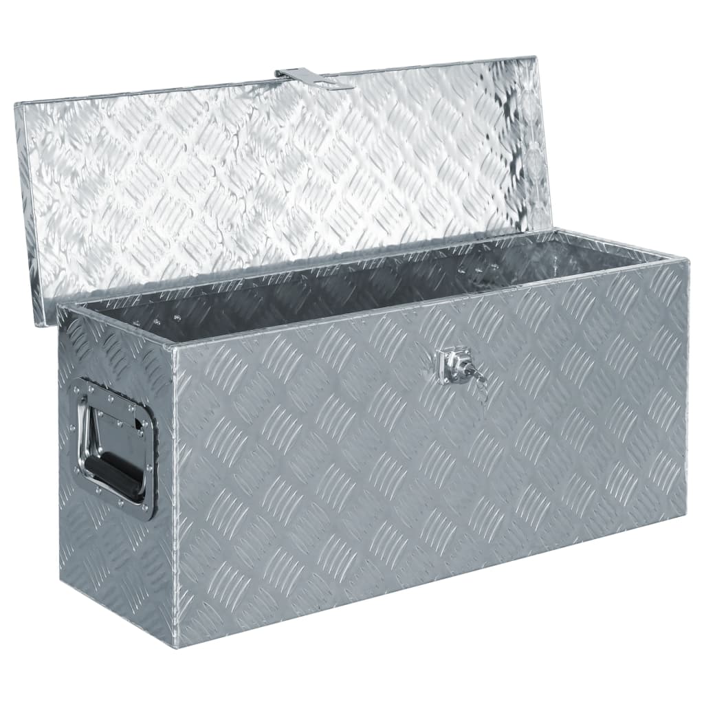 Aluminium Box Silver XL