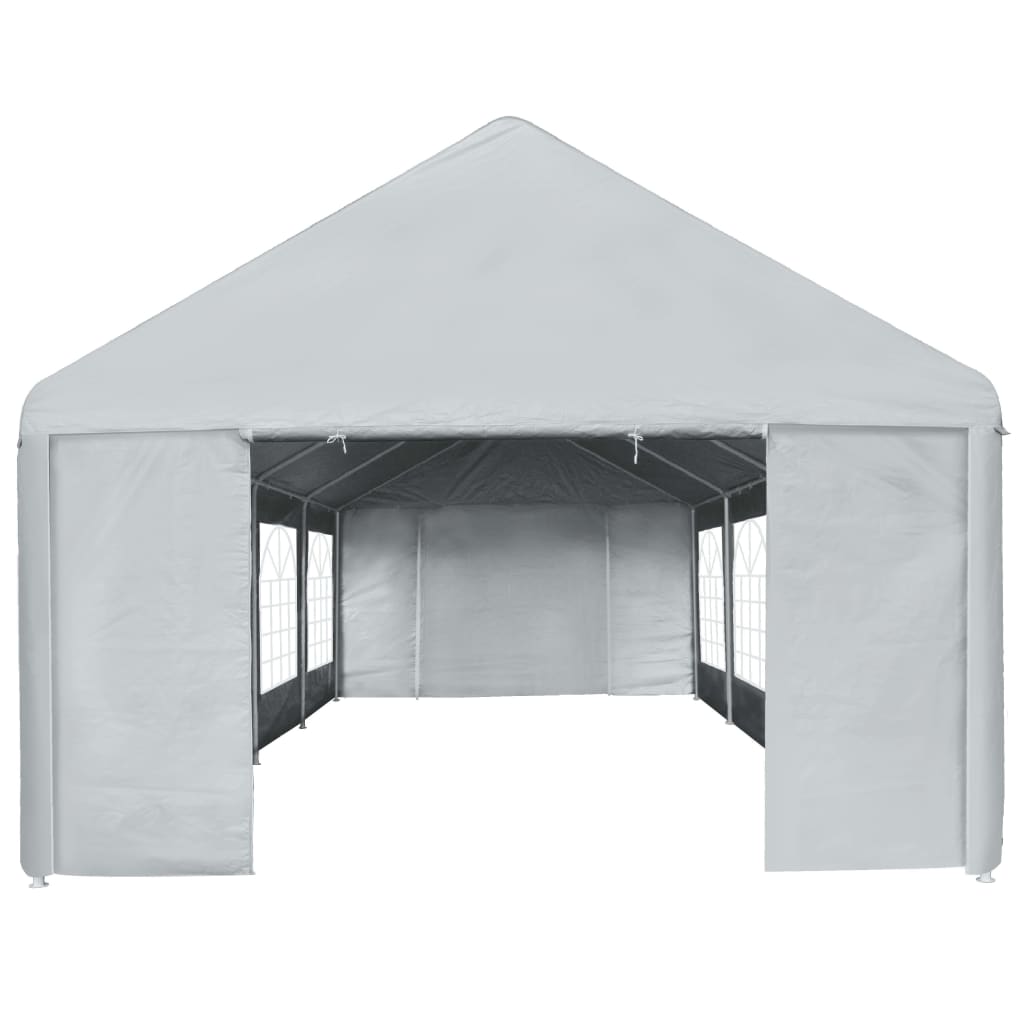 Party Tent PE -Grey