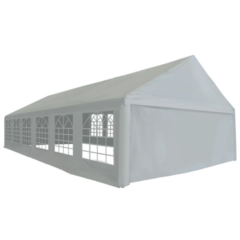 Party Tent PE Grey