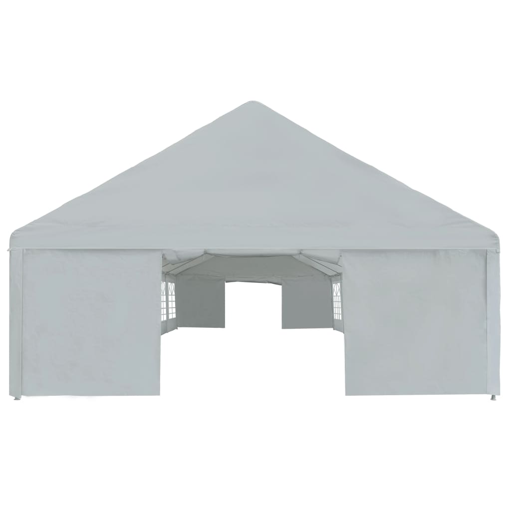 Party Tent PE Grey
