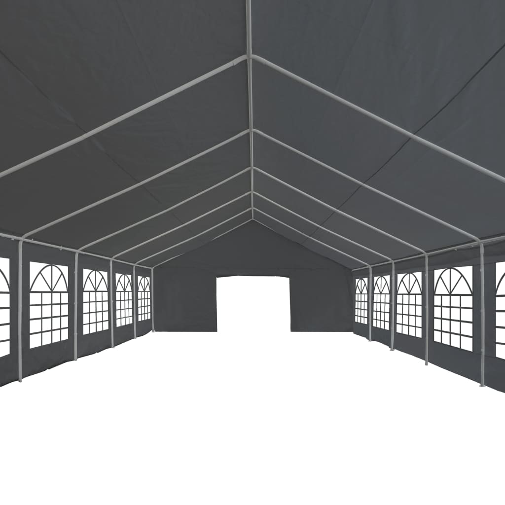 Party Tent PE Grey