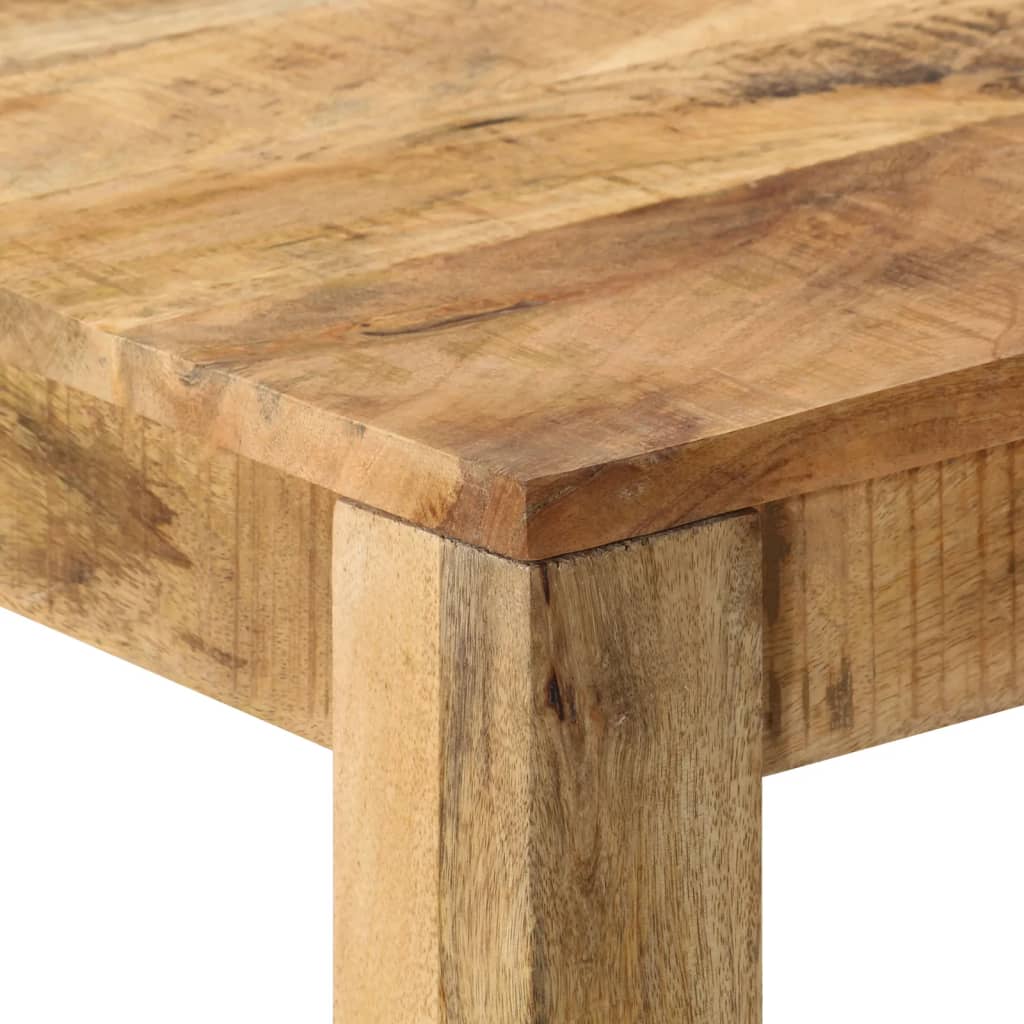 Mango Wood Dining Table Solid 82x80x76cm