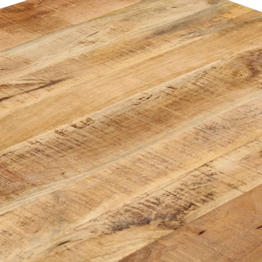 Mango Wood Dining Table Solid 82x80x76cm