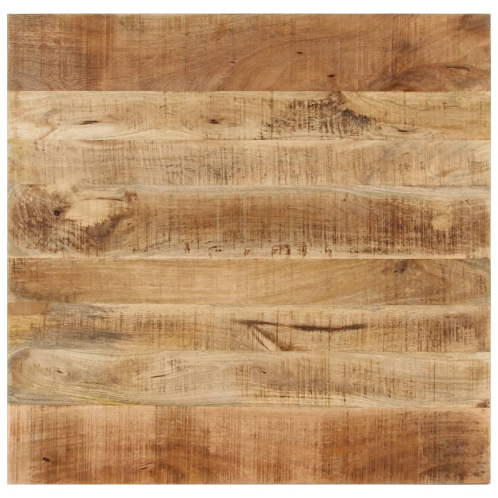 Mango Wood Dining Table Solid 82x80x76cm