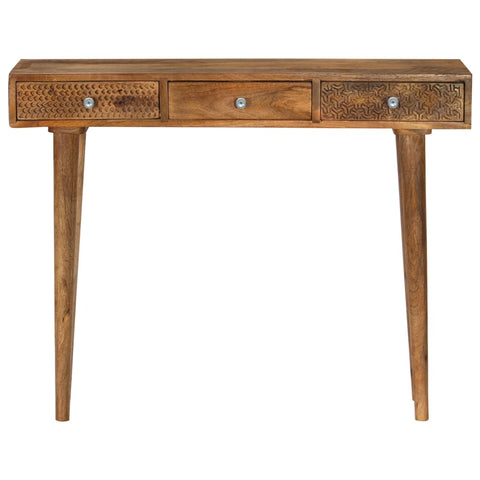 Console Table, Solid Mango Wood