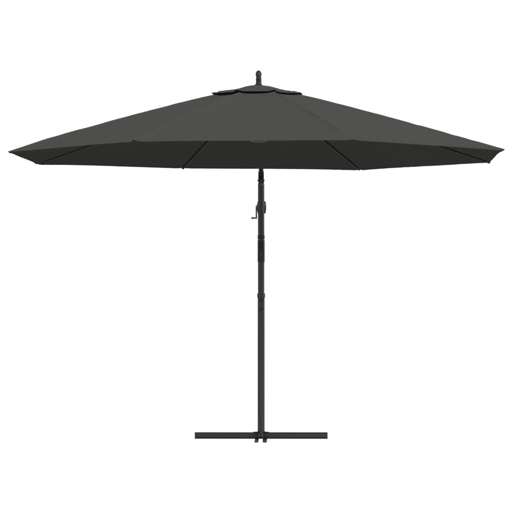 Cantilever Umbrella with Aluminium Pole 350 cm Anthracite