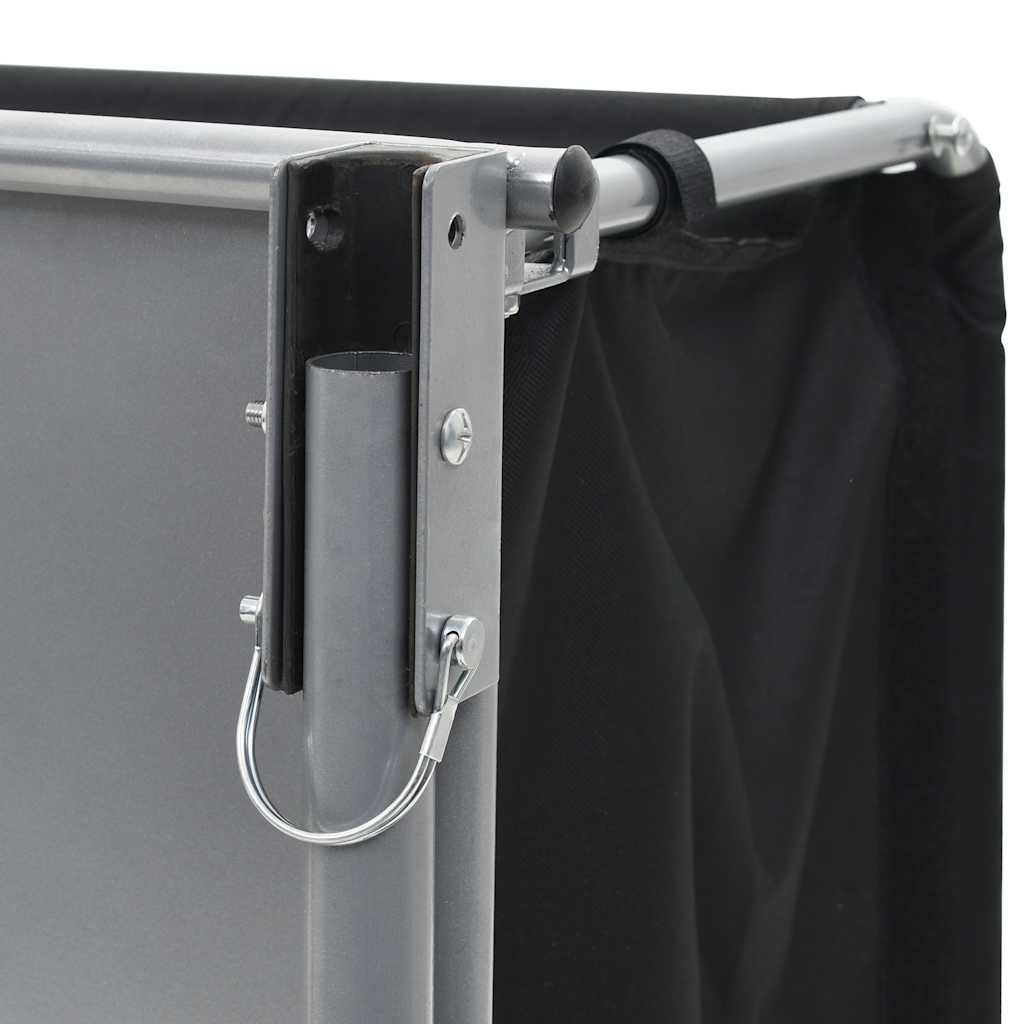 Black colour - Bike Cargo Trailer Black and Yellow 65 kg