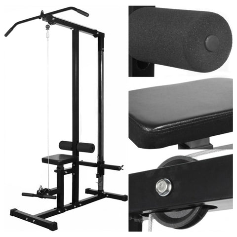 Power Tower with Barbell and Dumbbell Set 30.5 kg