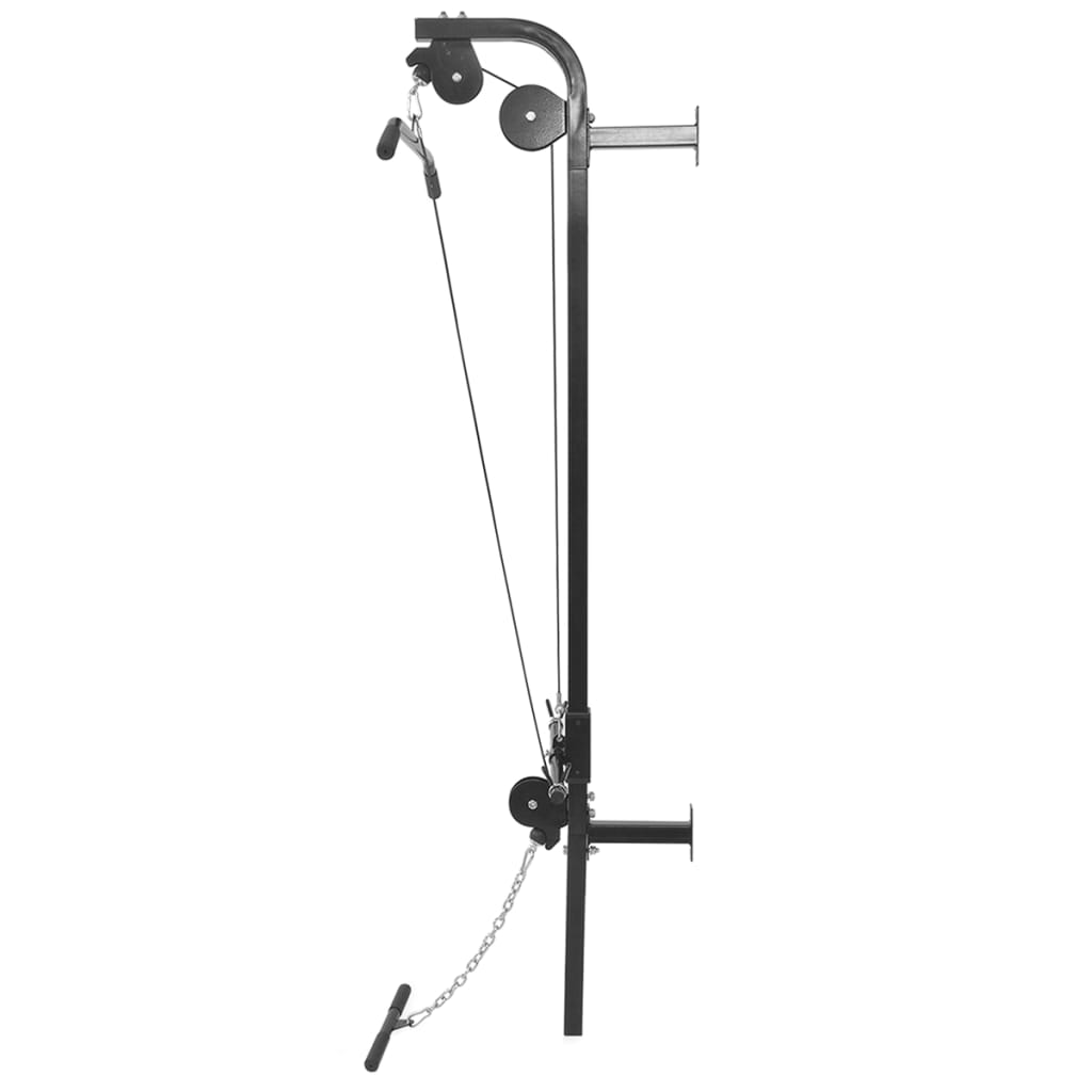 40 Kg - Wall-mounted Power Tower with Weight Plates 40 kg