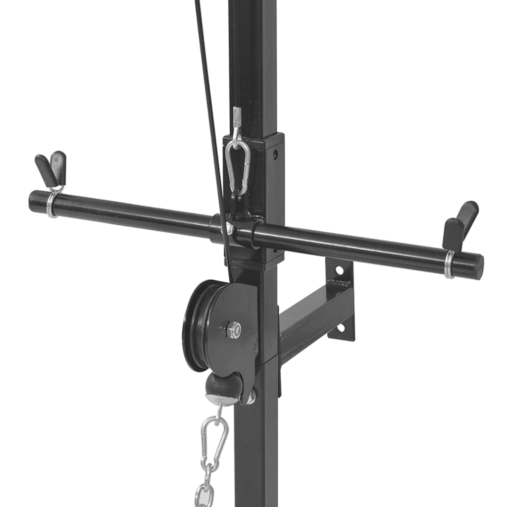 Wall-mounted Power Tower with Weight Plates 40 kg | 40 Kg