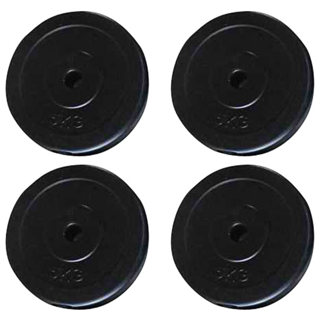 Wall-mounted Power Tower with Weight Plates 40 kg, 40 Kg