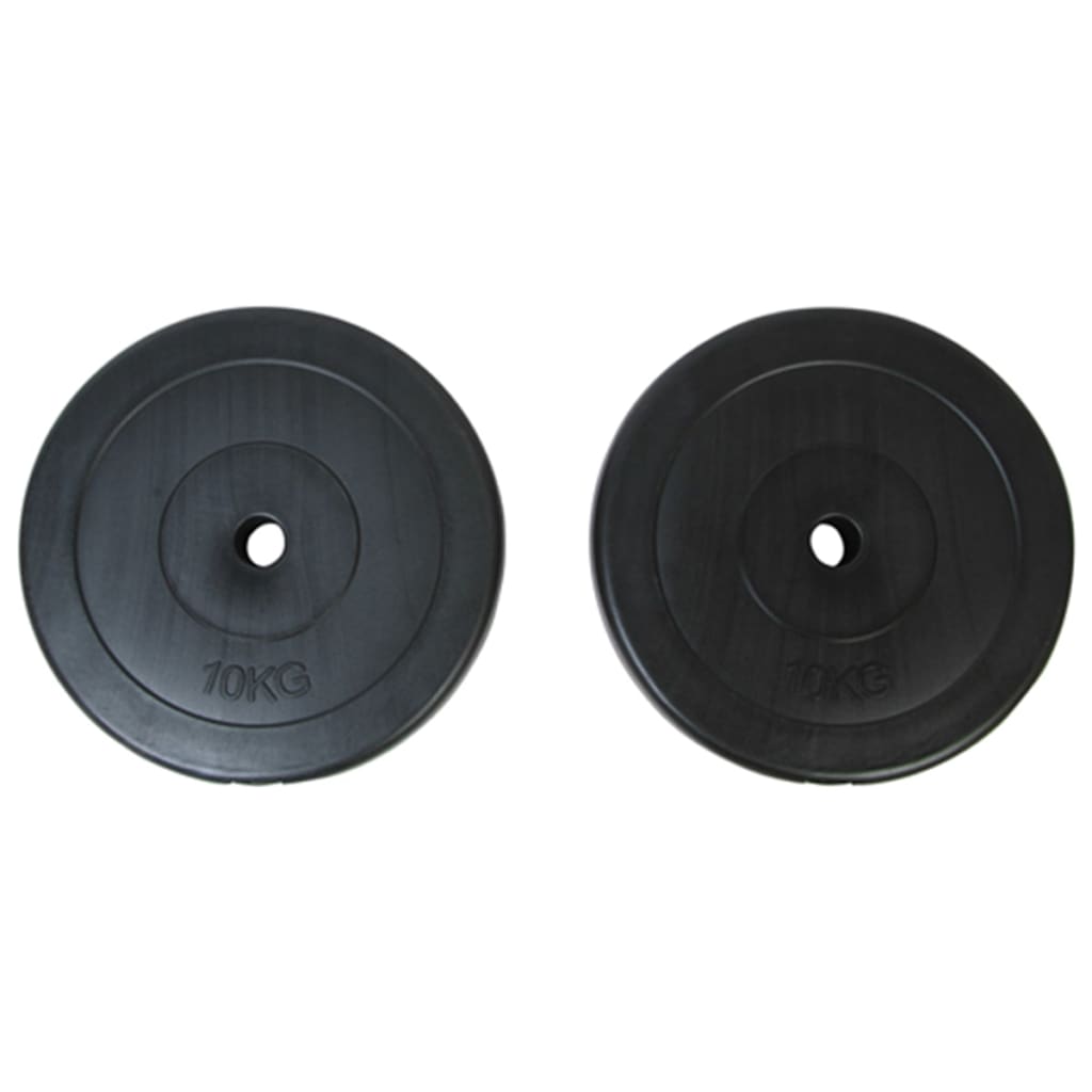Wall-mounted Power Tower with Weight Plates 40 kg with Weightlifting Machines & Racks