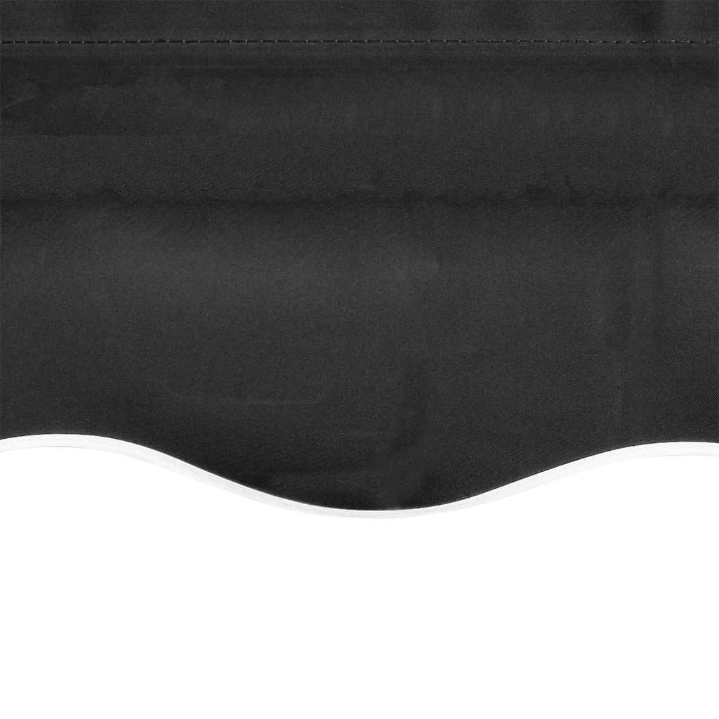 Awning Replacement Canvas 3x2.5m Anthracite | Simpledeals