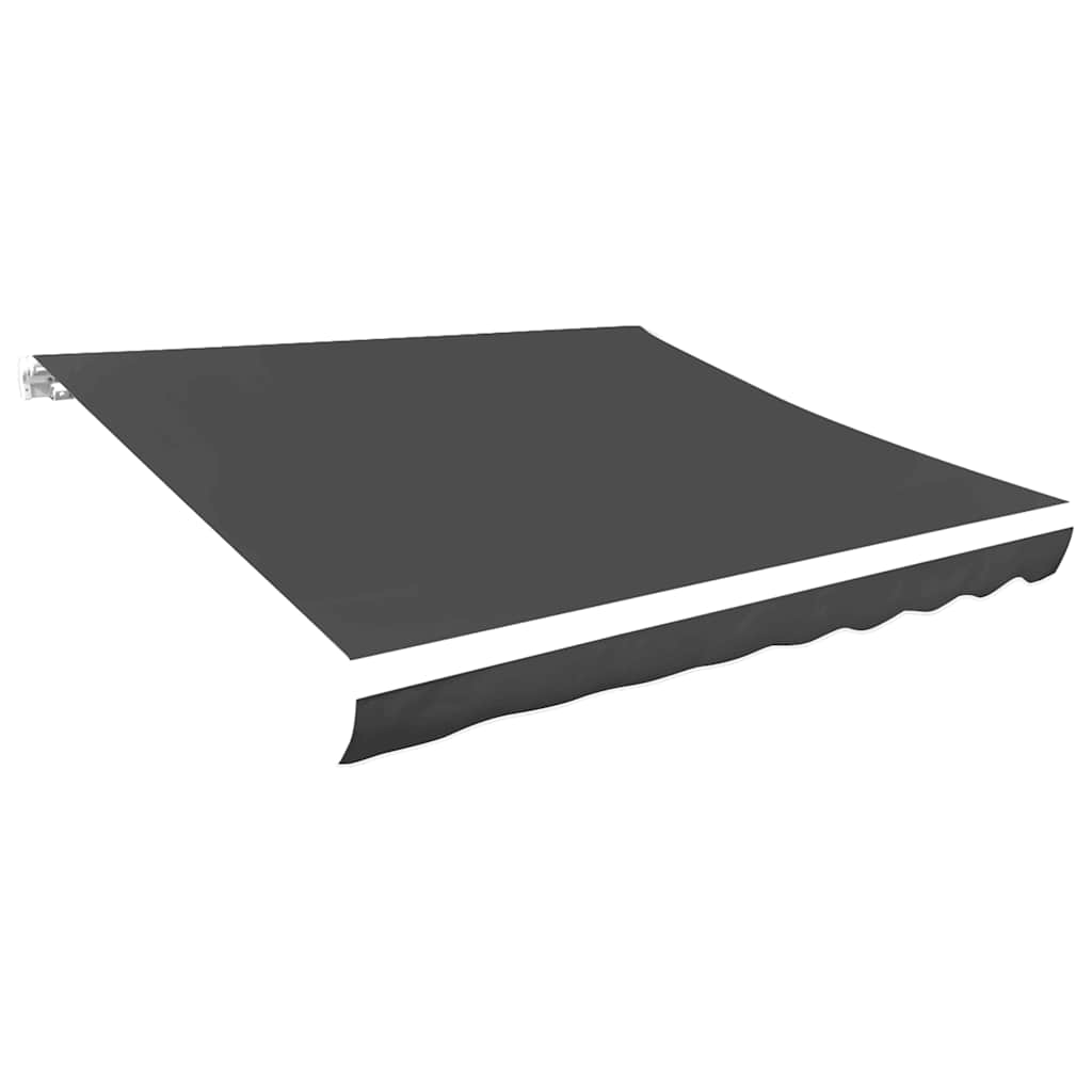 Awning Replacement Canvas 4x3m Anthracite | Simpledeals