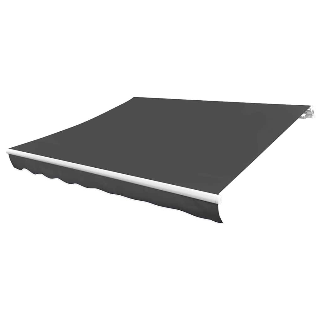 Awning Replacement Canvas 4x3m Anthracite | Simpledeals