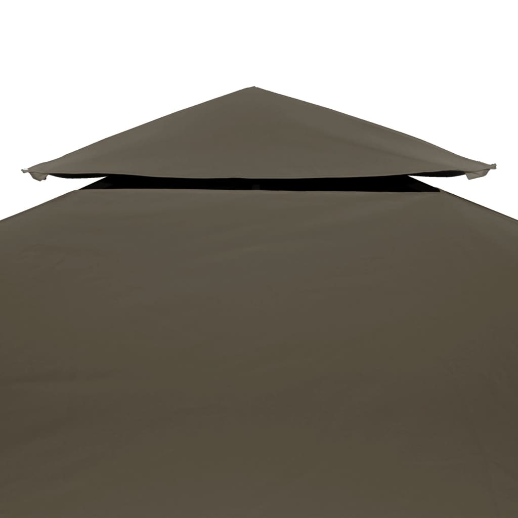 2-Tier Gazebo Top Cover  Taupe