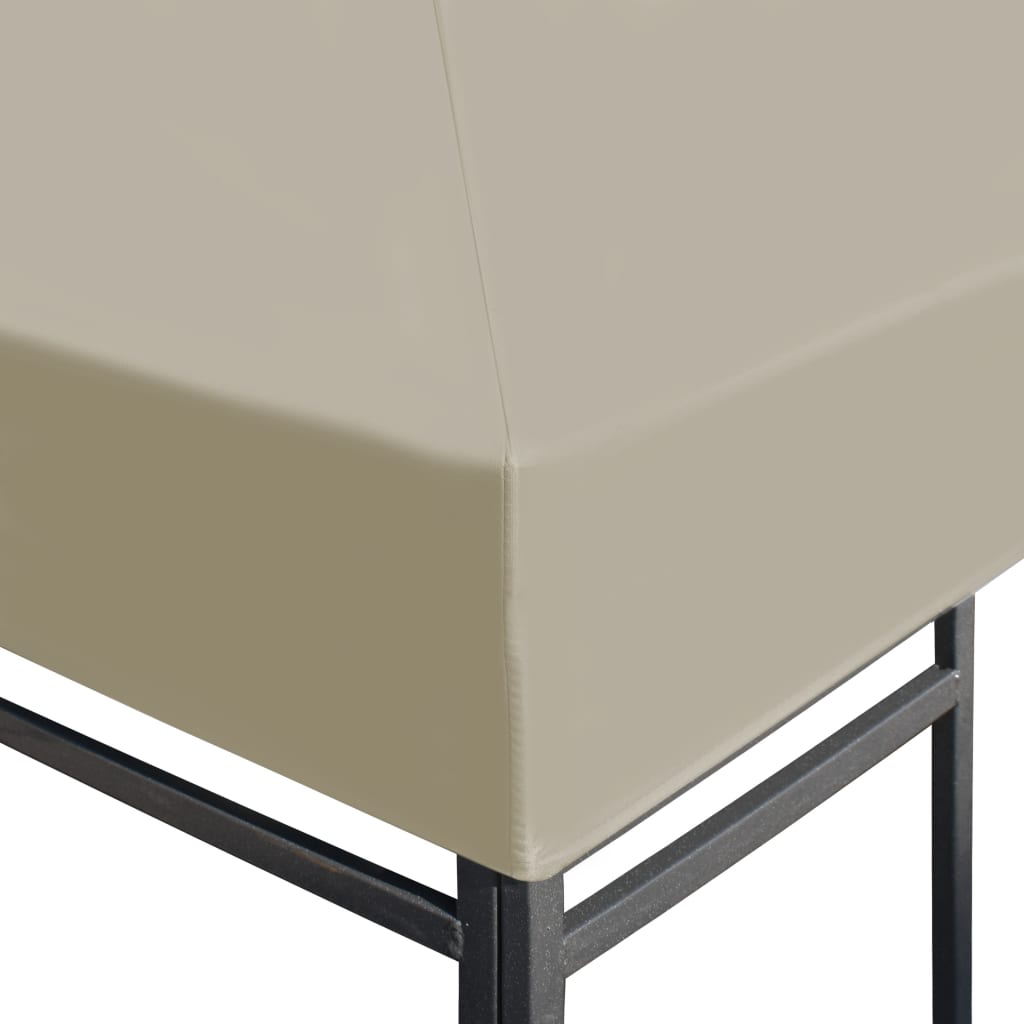 Gazebo Top Cover - Brown