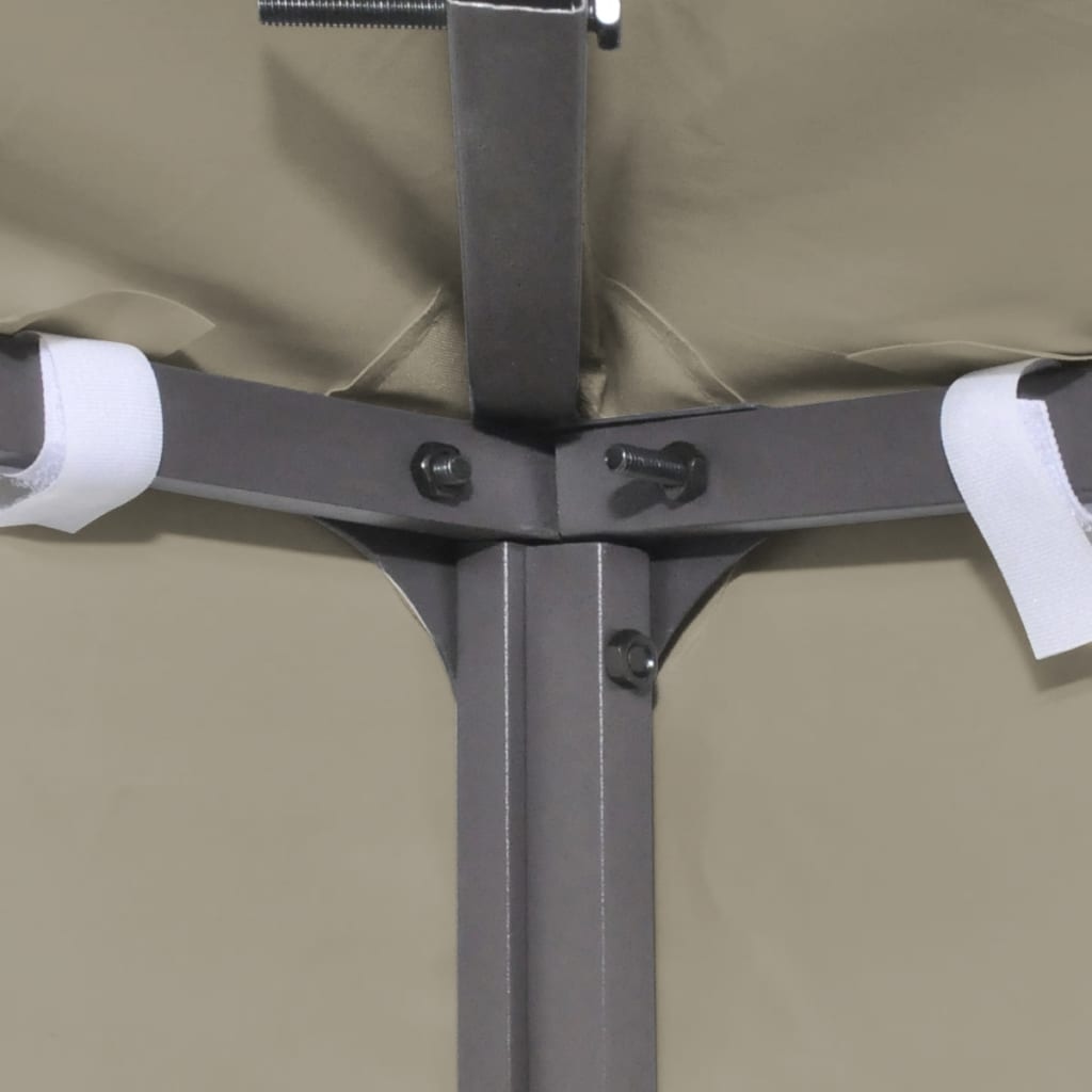 Gazebo Top Cover - Brown