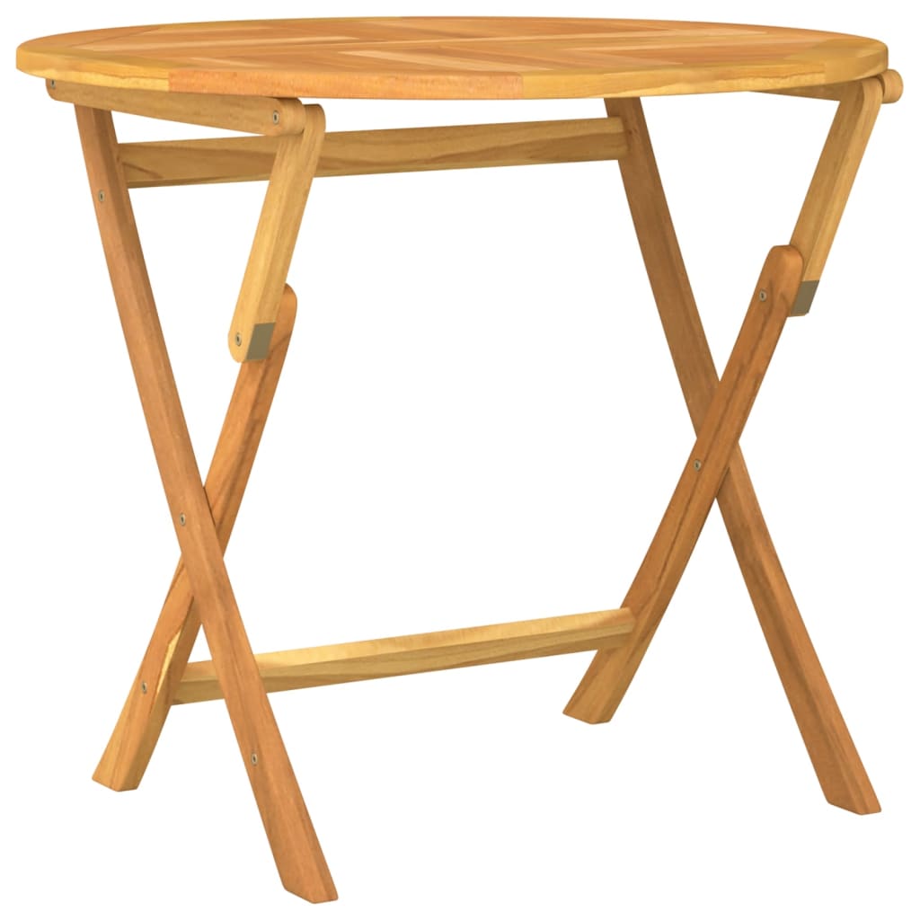 Folding Garden Table,  Solid Teak Wood