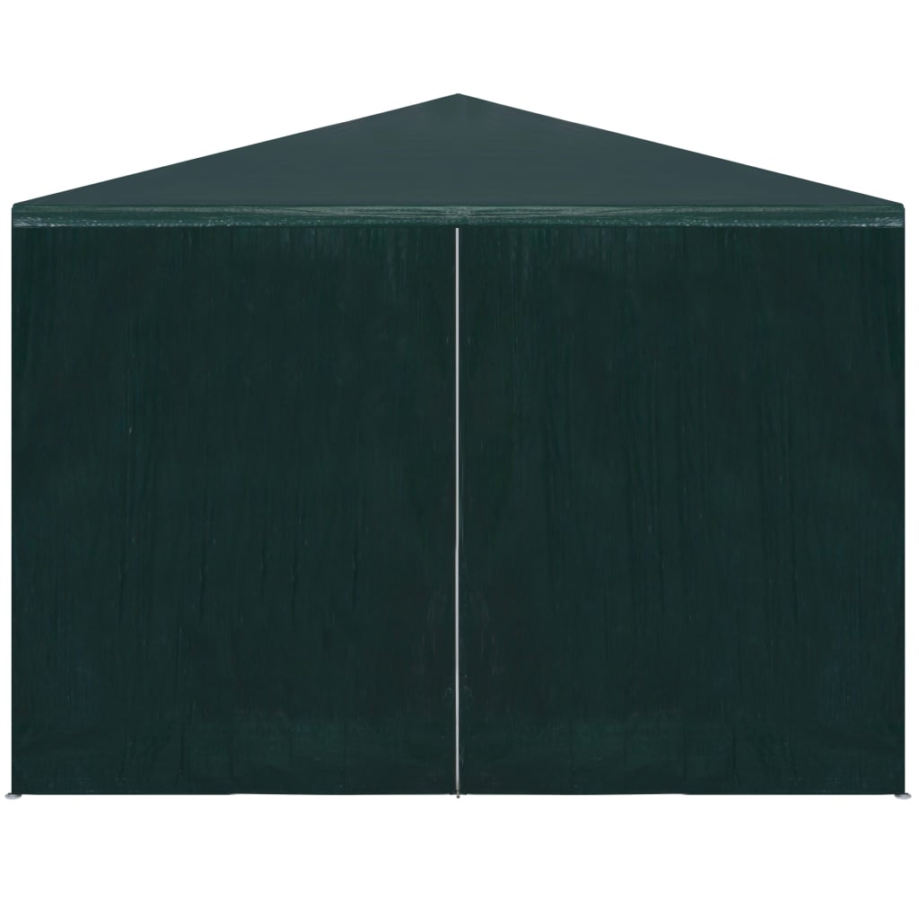 Party Tent  Steel Frame Green