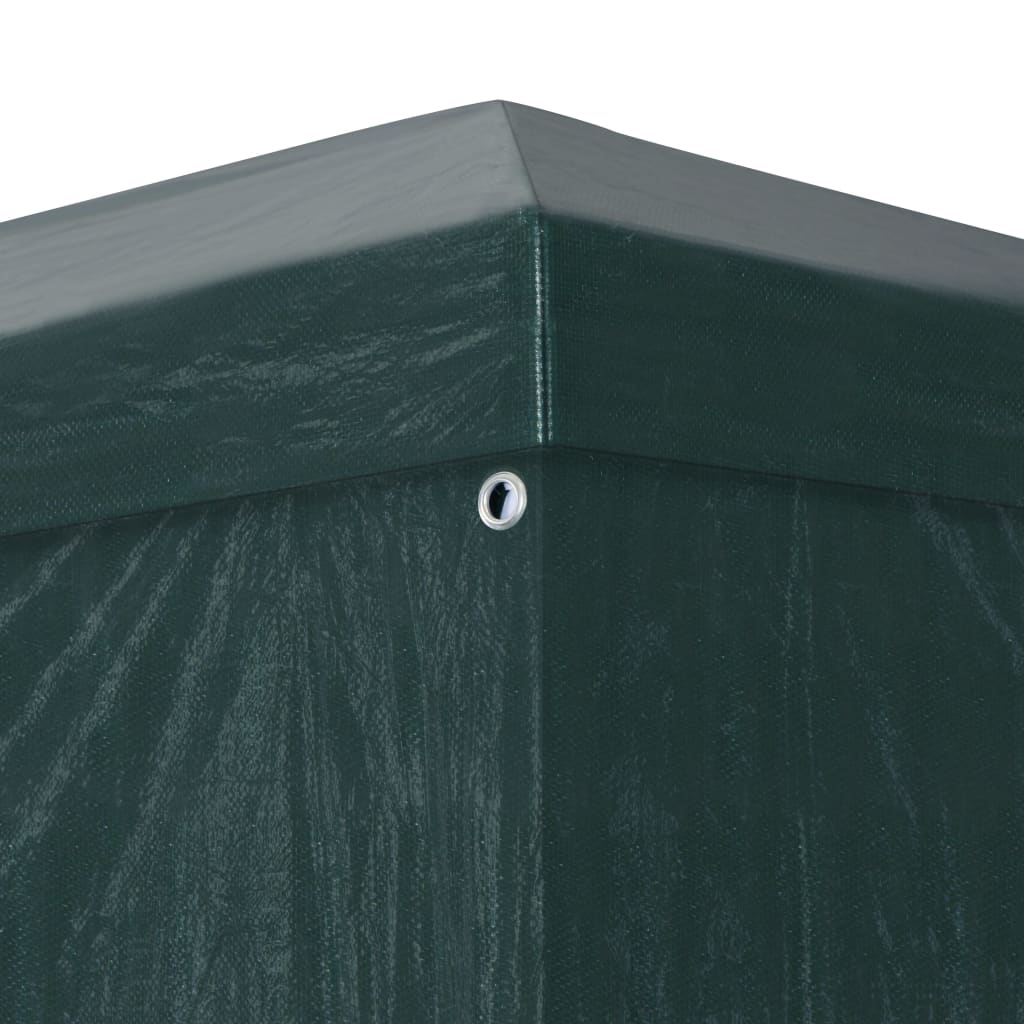 Party Tent  Steel Frame Green