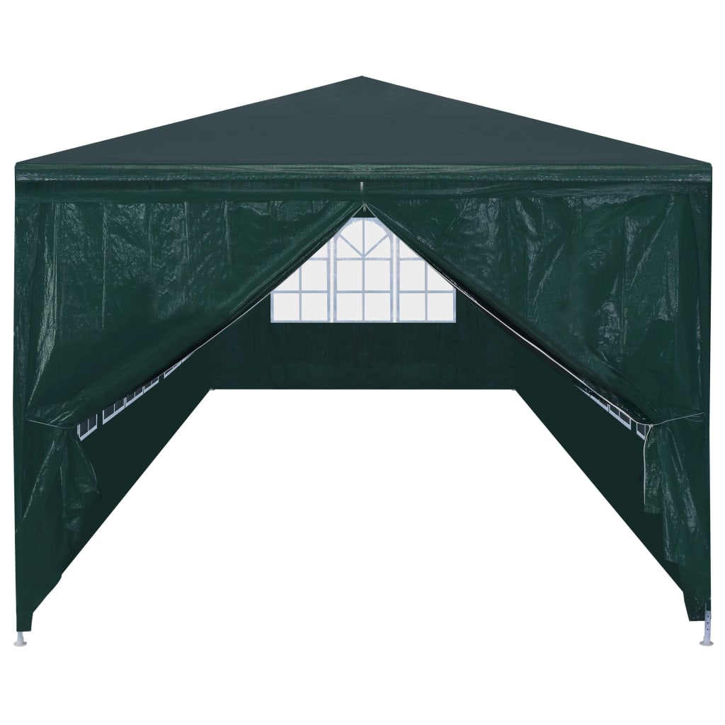 Party Tent PE  Green